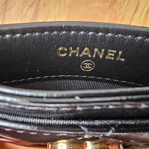 Chanel Calfskin Cardholder / Wallet - Picture 4 of 5